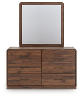 Fortlorn Queen Panel Bed, Dresser, Mirror and Nightstand